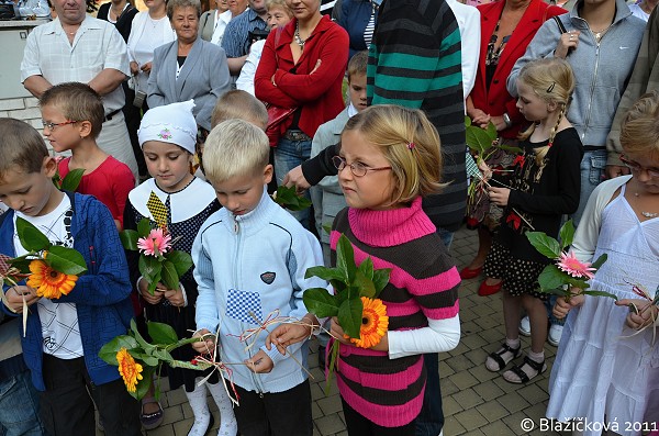 Zahájení školního roku 2011-2012